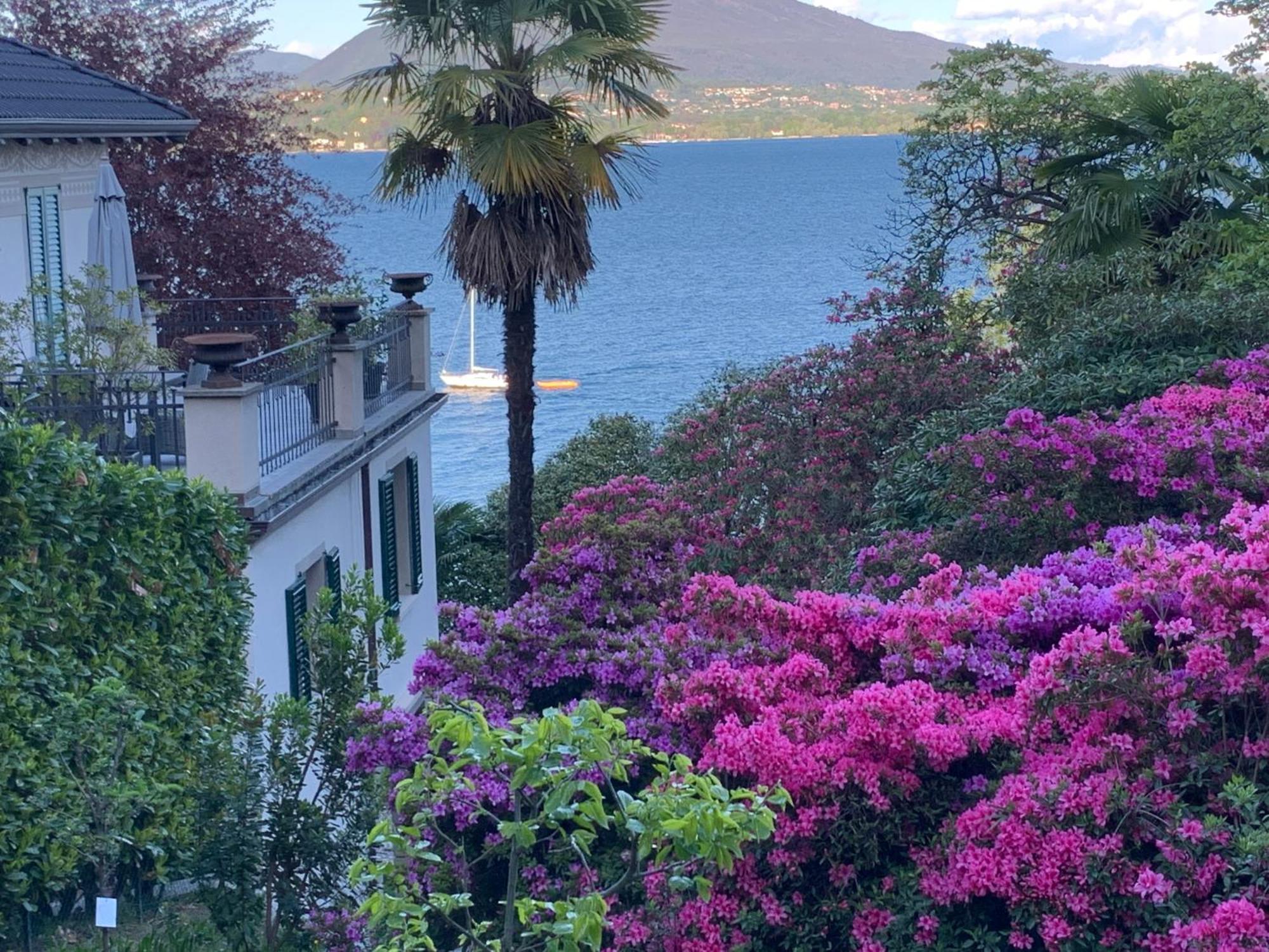 ベルジラーテGiardini Magnoliaアパートメント エクステリア 写真